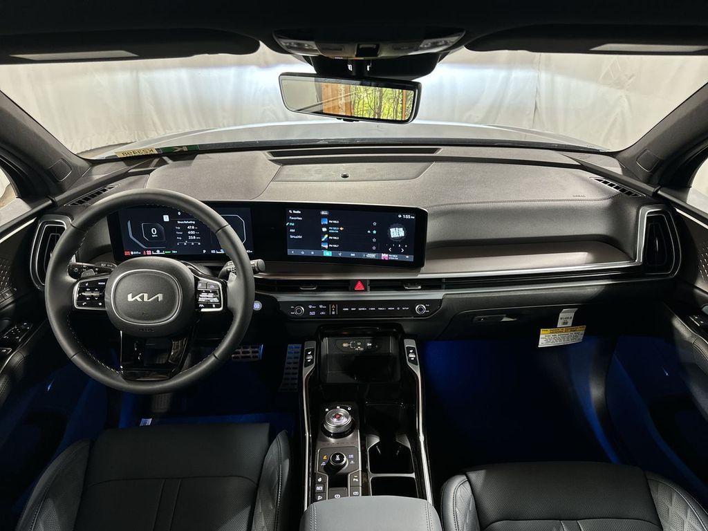 new 2025 Kia Sorento Hybrid car, priced at $47,971