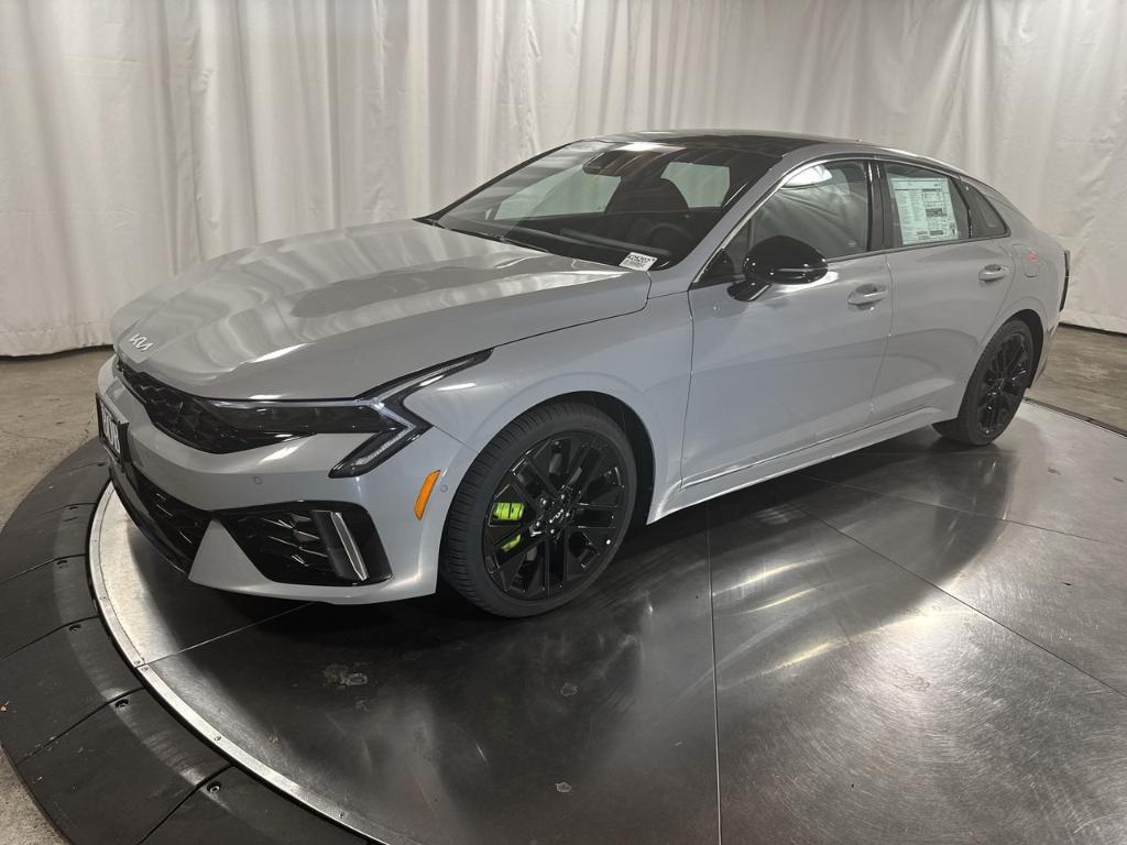 new 2026 Kia K5 car, priced at $38,543