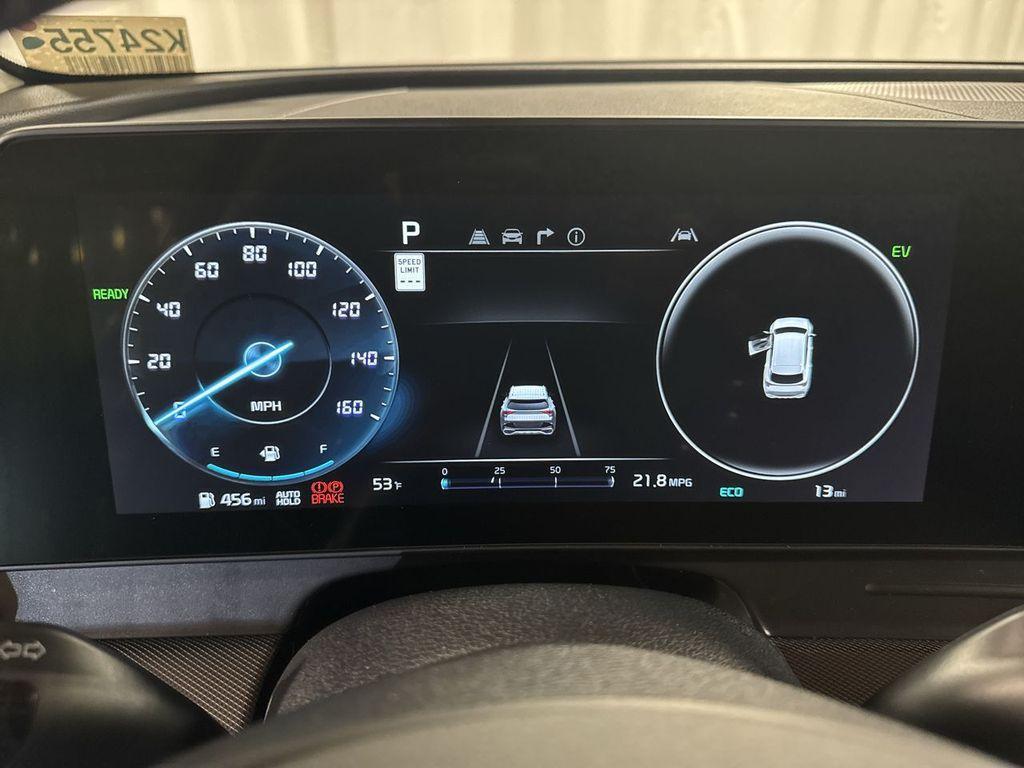 new 2025 Kia Sportage Hybrid car, priced at $39,038