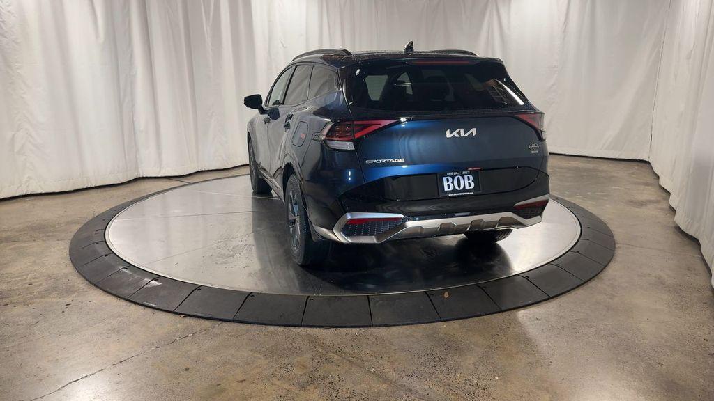 new 2025 Kia Sportage Hybrid car, priced at $39,038