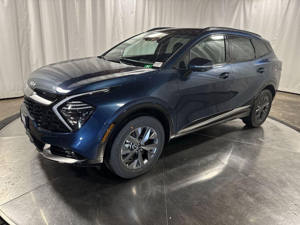 new 2025 Kia Sportage Hybrid car, priced at $39,038