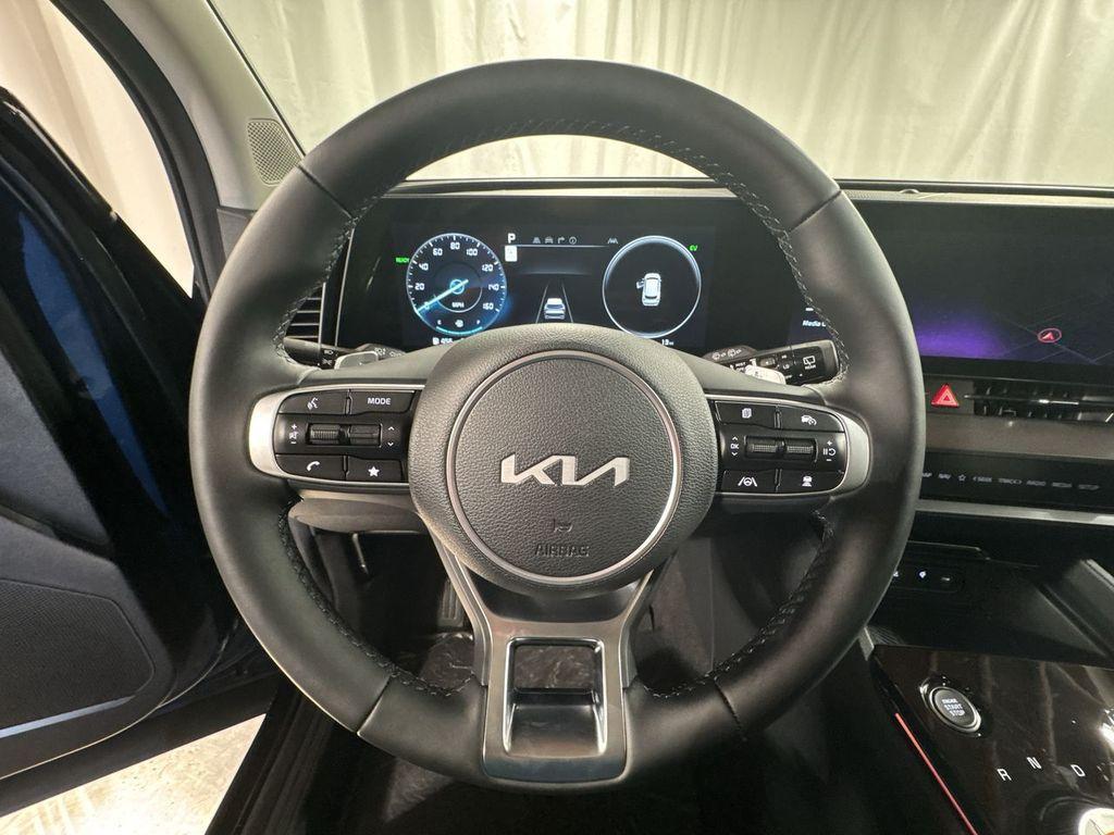 new 2025 Kia Sportage Hybrid car, priced at $39,038