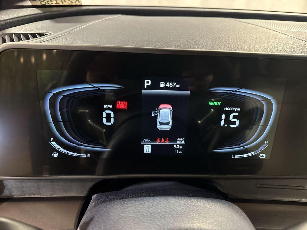 new 2025 Kia Sportage Hybrid car, priced at $33,375