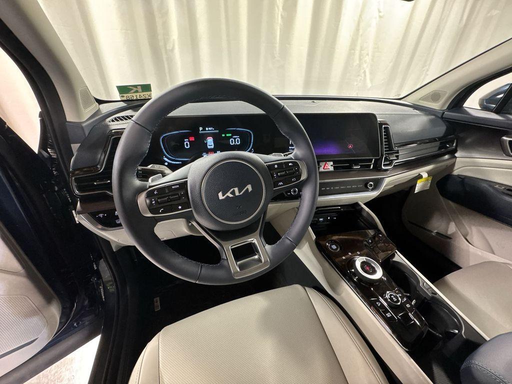 new 2025 Kia Sportage Hybrid car, priced at $33,375