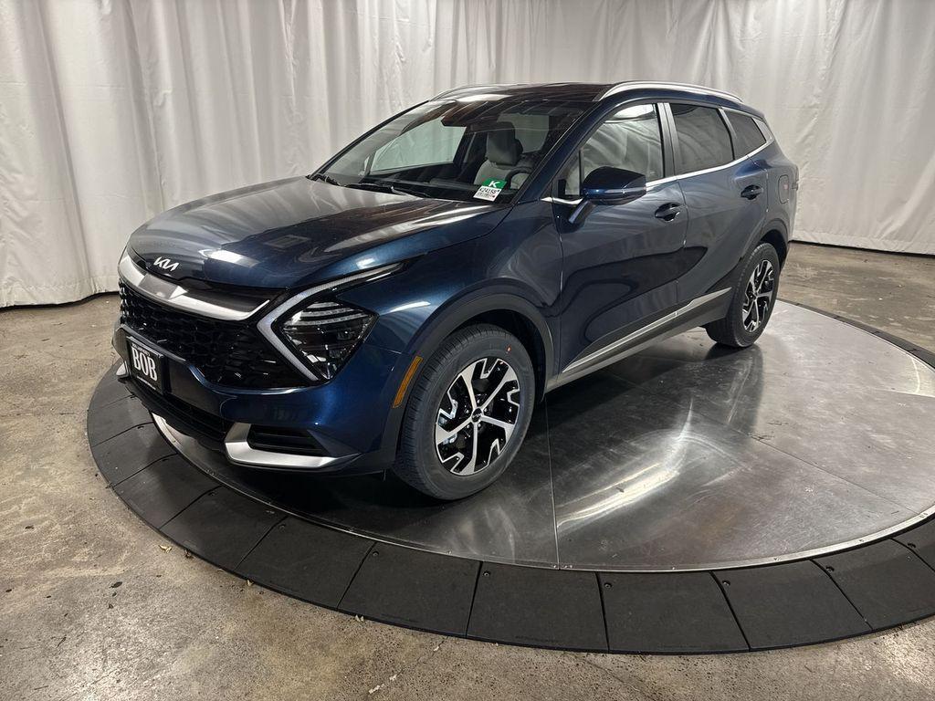 new 2025 Kia Sportage Hybrid car, priced at $33,375