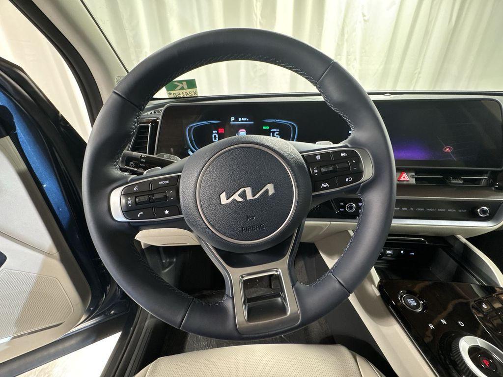 new 2025 Kia Sportage Hybrid car, priced at $33,375
