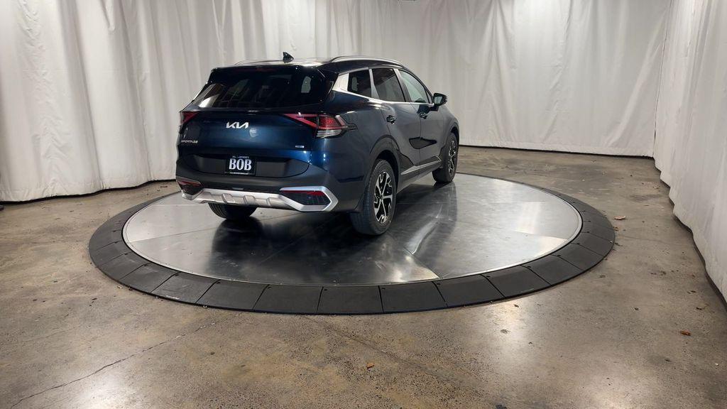 new 2025 Kia Sportage Hybrid car, priced at $33,375