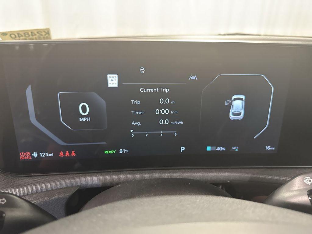 new 2025 Kia EV6 car, priced at $46,428