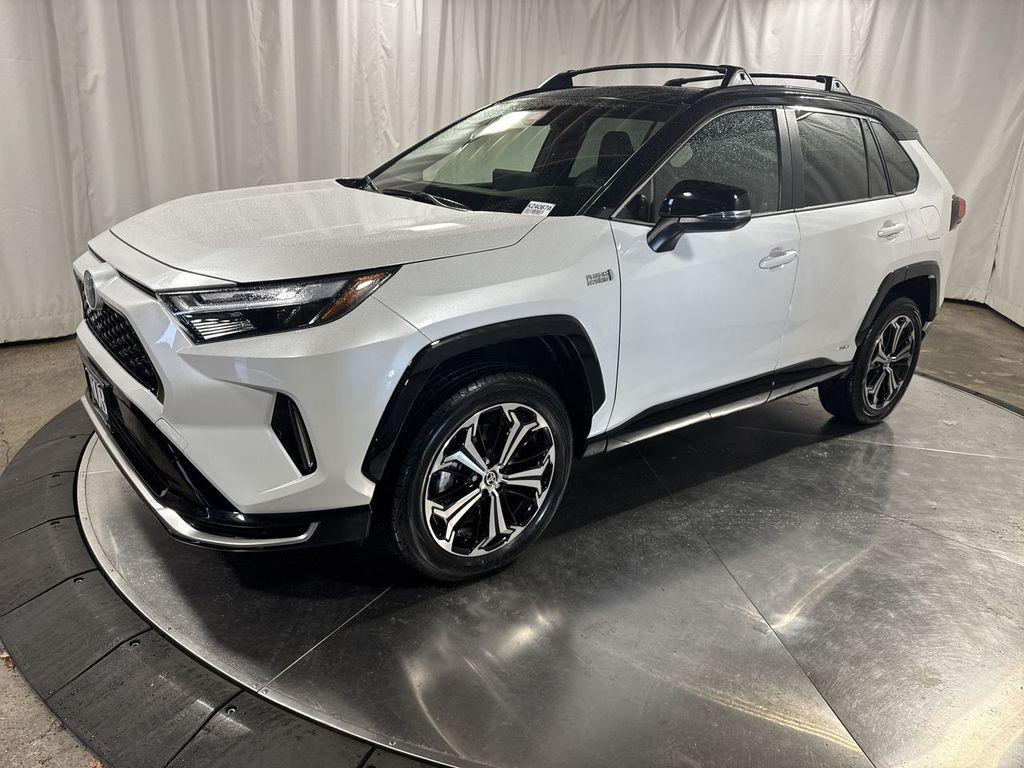 used 2024 Toyota RAV4 Prime car, priced at $45,987