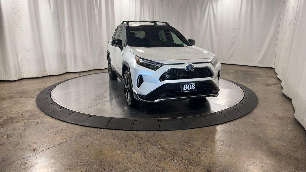 used 2024 Toyota RAV4 Prime car, priced at $45,987