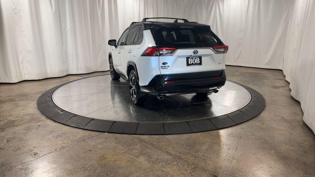 used 2024 Toyota RAV4 Prime car, priced at $45,987