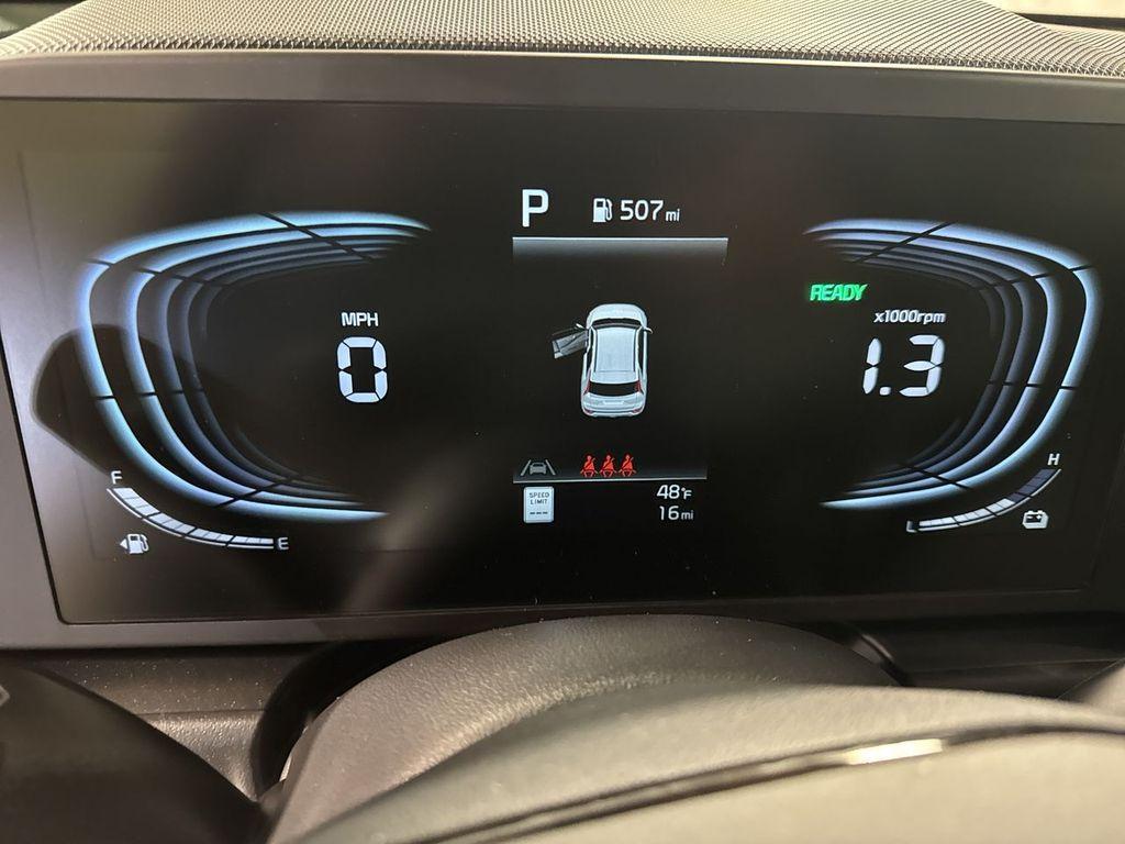 new 2025 Kia Niro car, priced at $27,232