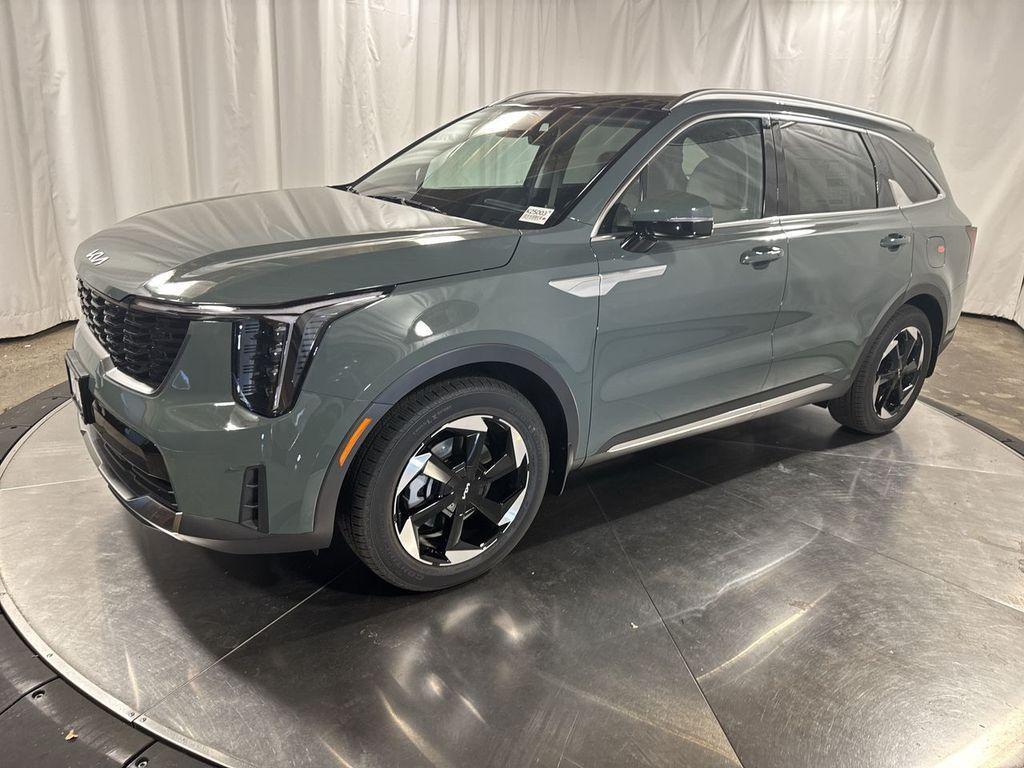 new 2025 Kia Sorento Hybrid car, priced at $42,389