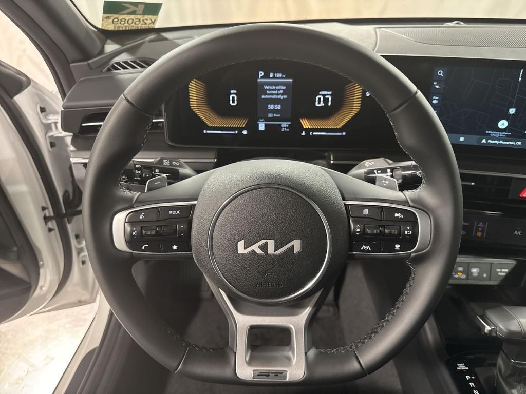 new 2026 Kia K5 car, priced at $31,653