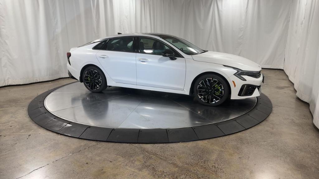 new 2026 Kia K5 car, priced at $31,653