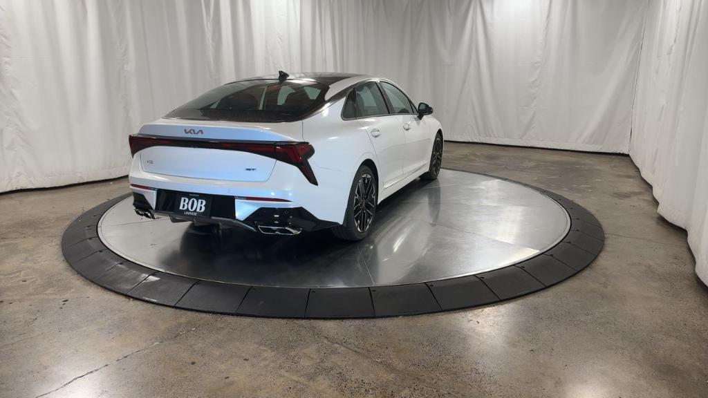 new 2026 Kia K5 car, priced at $31,653