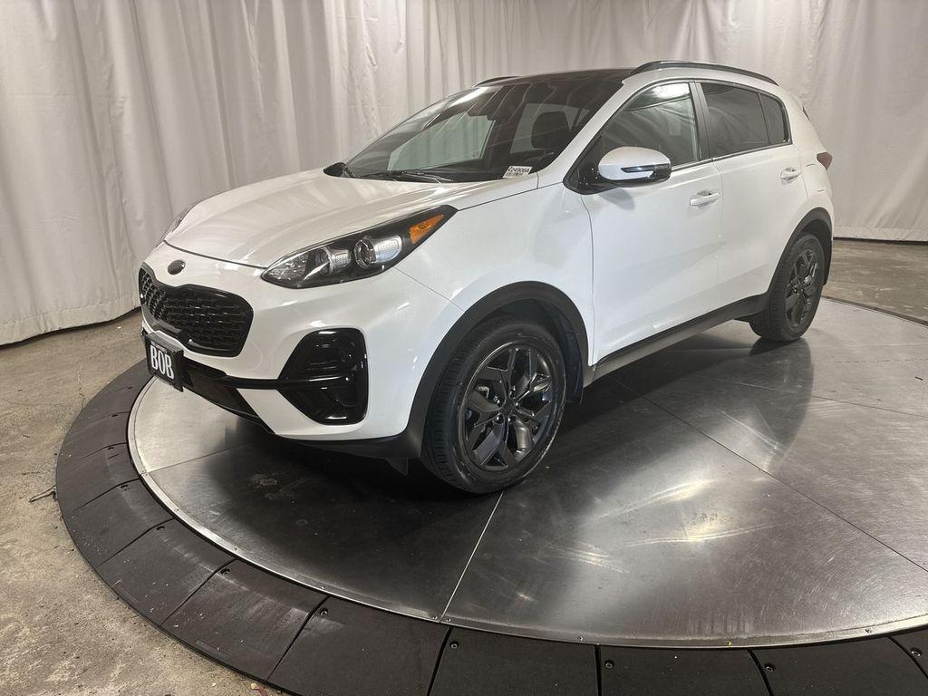 used 2022 Kia Sportage car, priced at $23,446