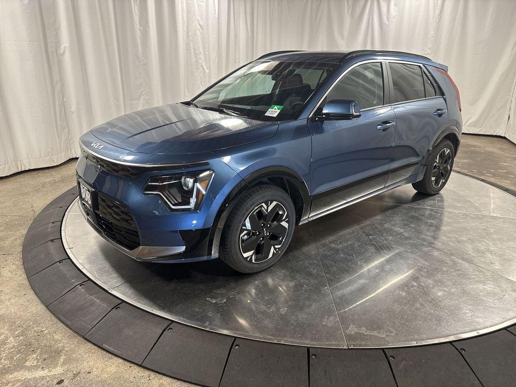 new 2025 Kia Niro EV car, priced at $33,817