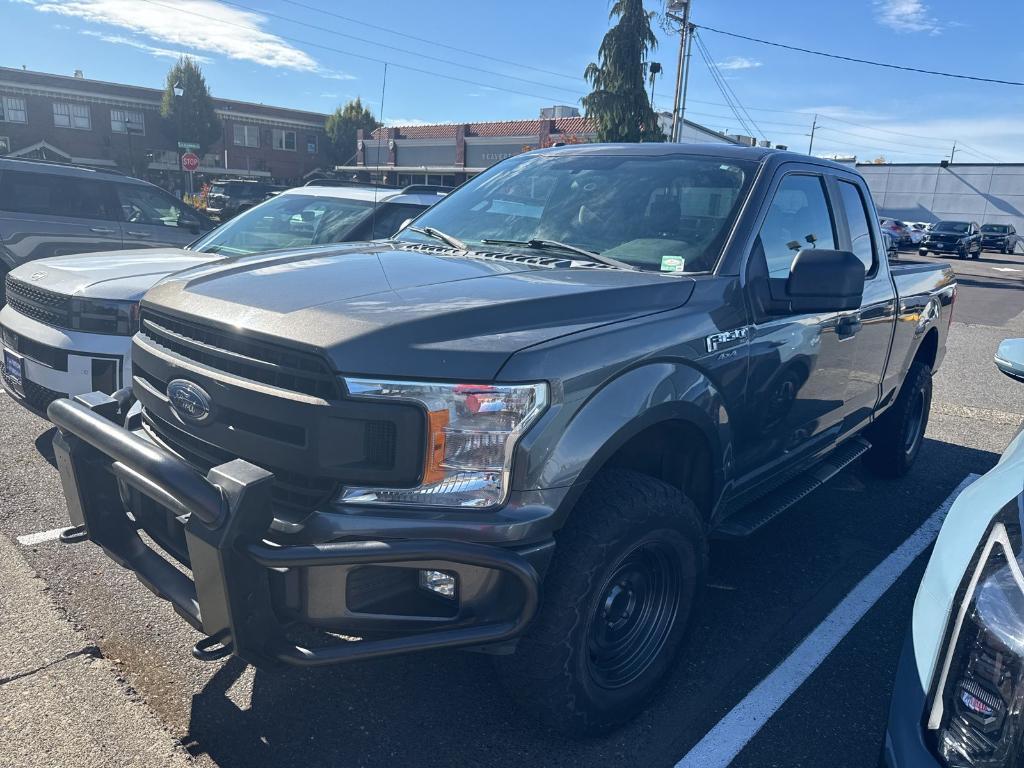used 2018 Ford F-150 car, priced at $17,811