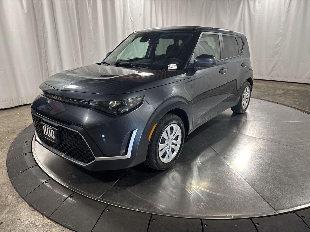 used 2023 Kia Soul car, priced at $18,458
