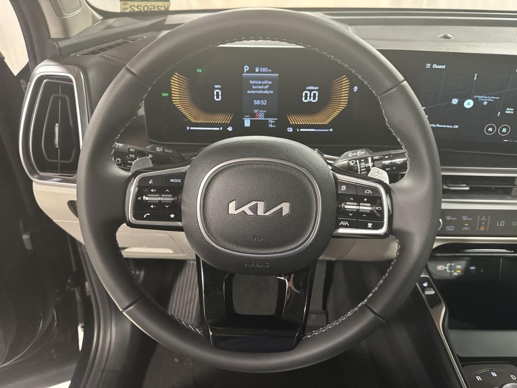 new 2025 Kia Sorento Hybrid car, priced at $39,008
