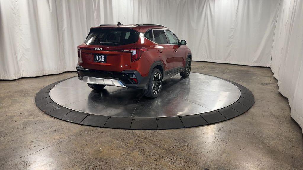 new 2025 Kia Seltos car, priced at $32,713