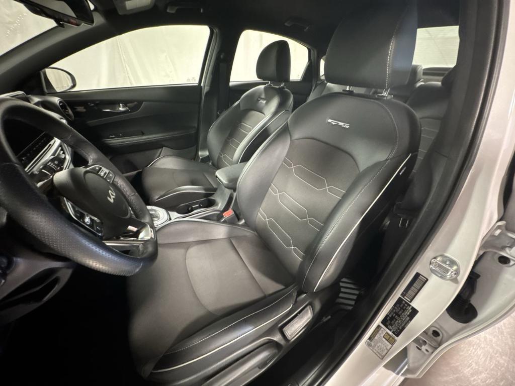 used 2023 Kia Forte car, priced at $21,218
