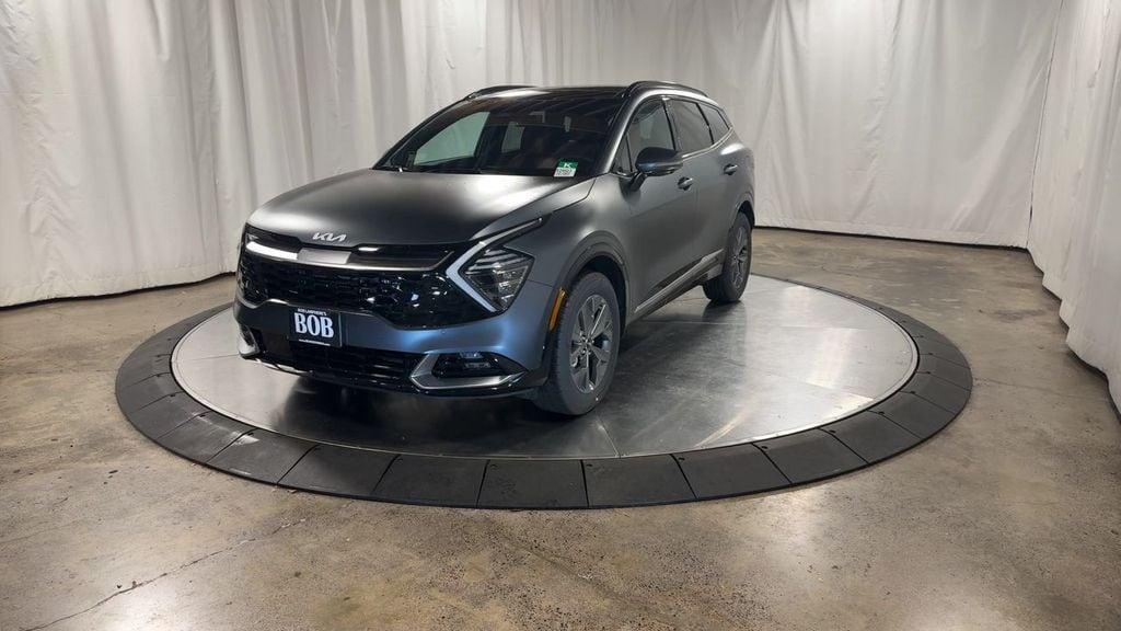new 2025 Kia Sportage Hybrid car, priced at $38,815