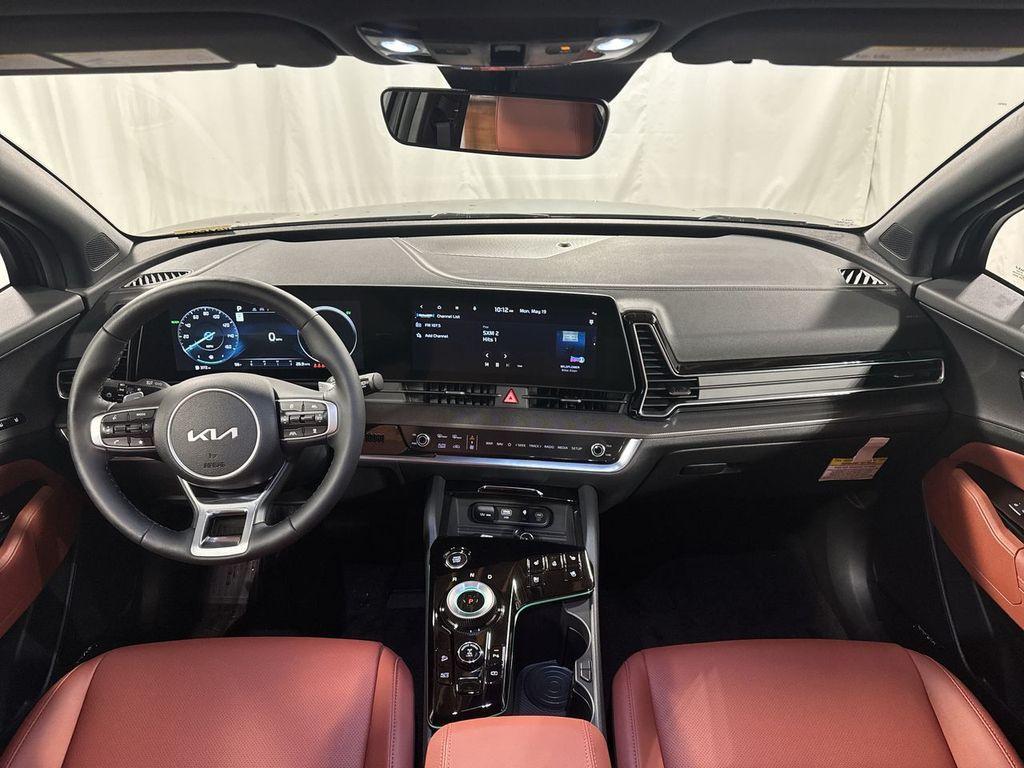 new 2025 Kia Sportage Hybrid car, priced at $38,815