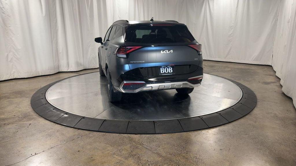 new 2025 Kia Sportage Hybrid car, priced at $38,815