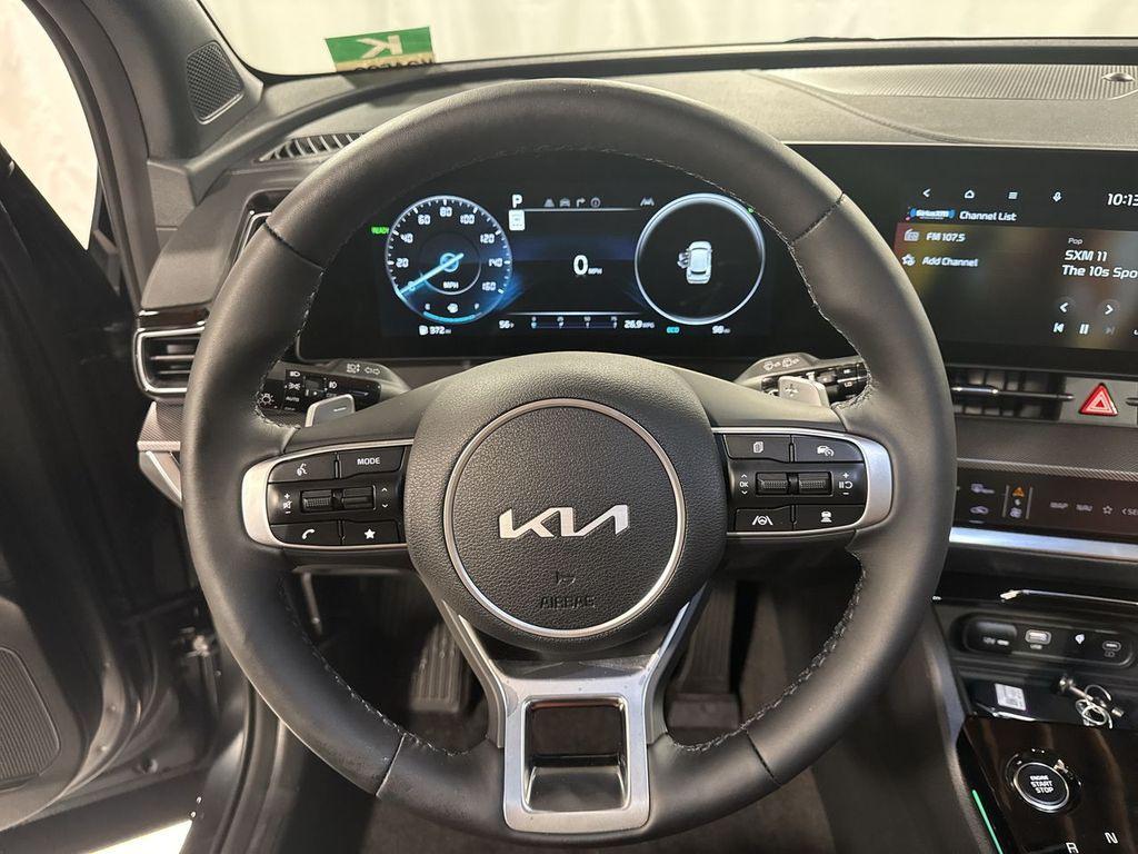 new 2025 Kia Sportage Hybrid car, priced at $38,815