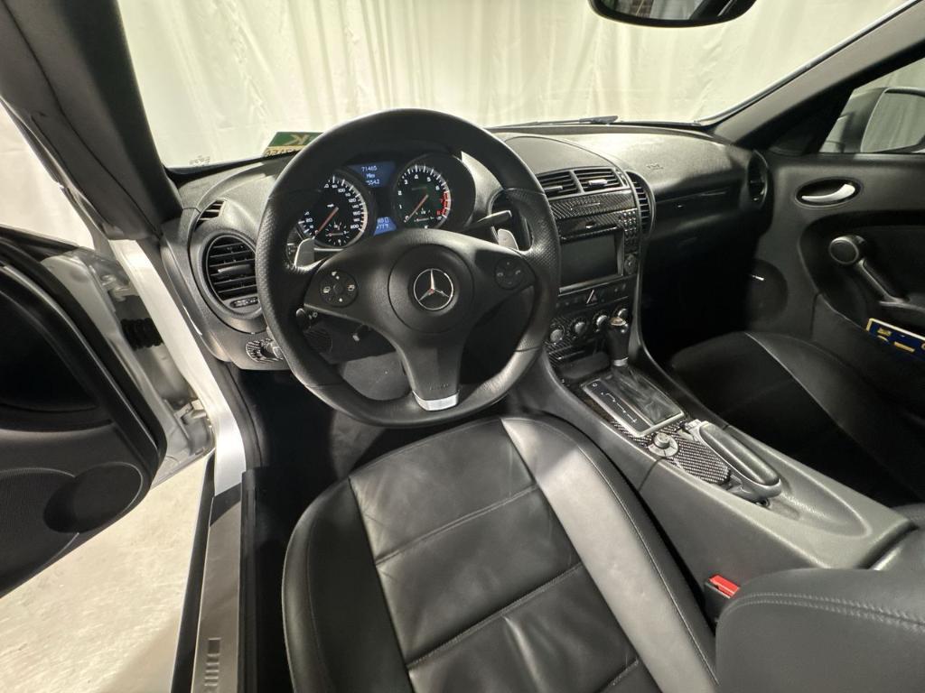 used 2009 Mercedes-Benz SLK-Class car, priced at $22,377