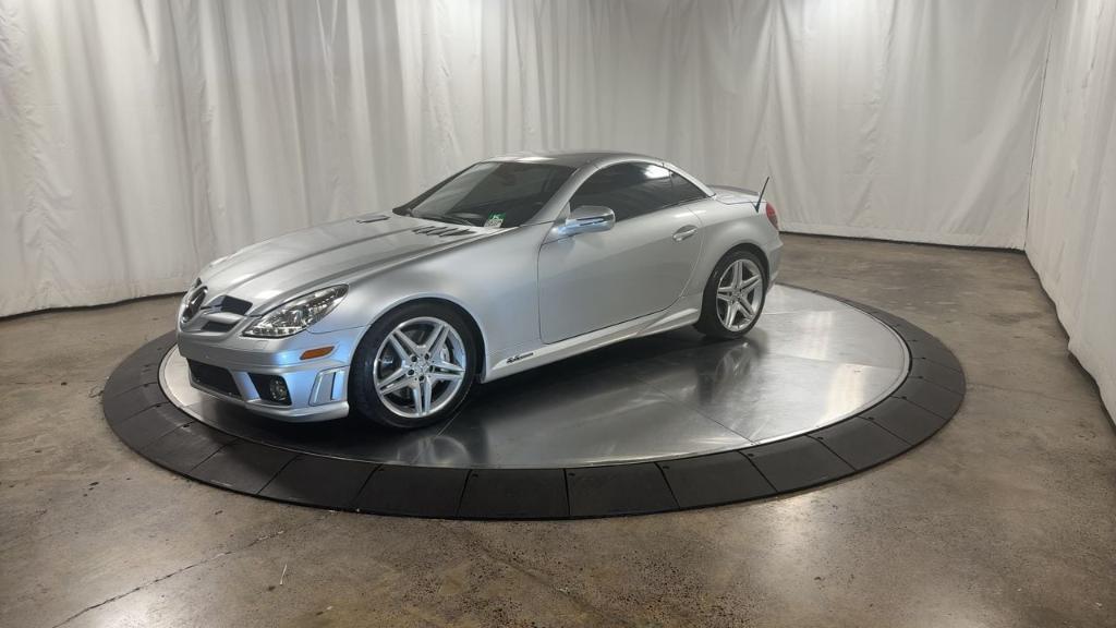 used 2009 Mercedes-Benz SLK-Class car, priced at $22,377