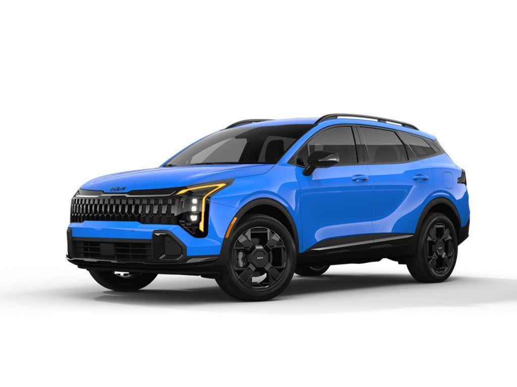 new 2026 Kia Sportage car, priced at $34,587