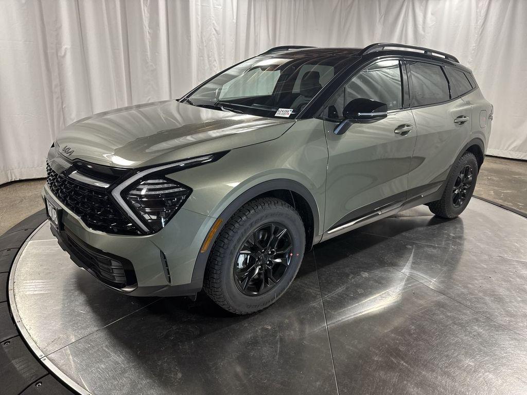 new 2025 Kia Sportage car, priced at $34,761