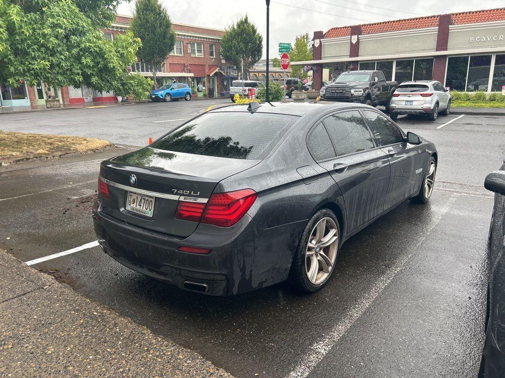 used 2015 BMW 740 car, priced at $15,687