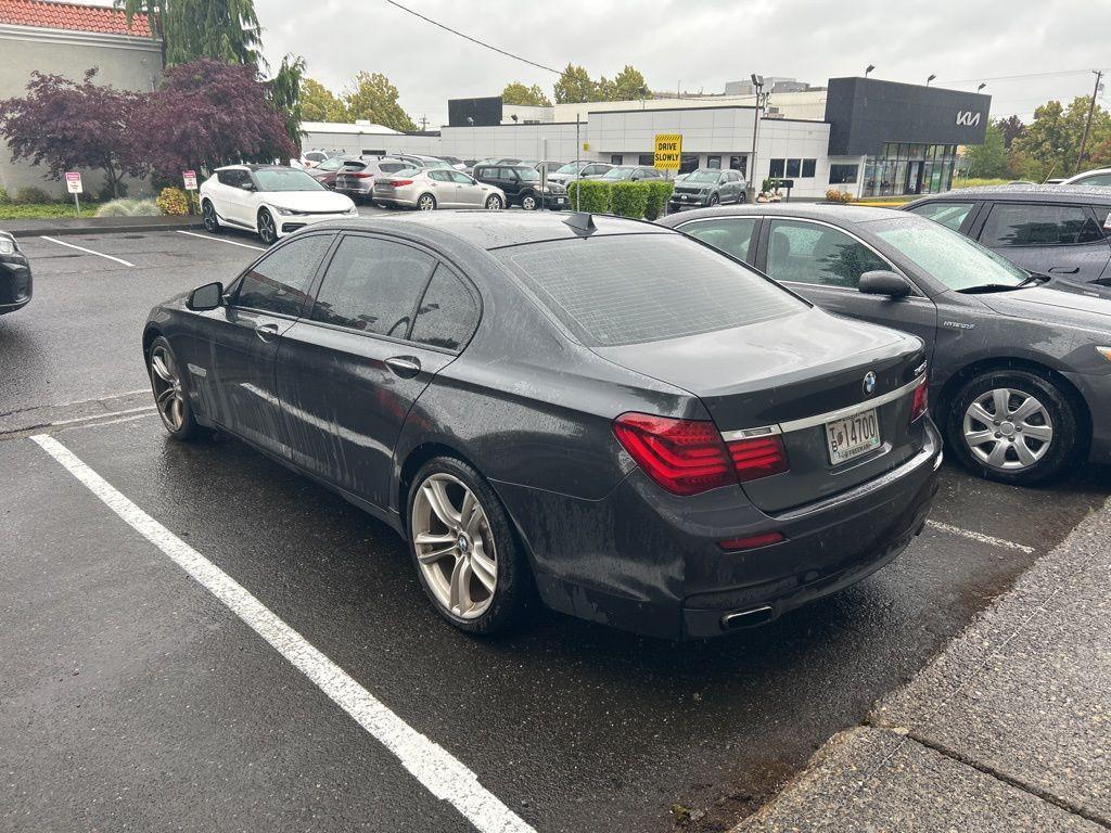 used 2015 BMW 740 car, priced at $15,687