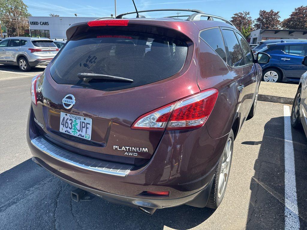 used 2013 Nissan Murano car, priced at $9,995