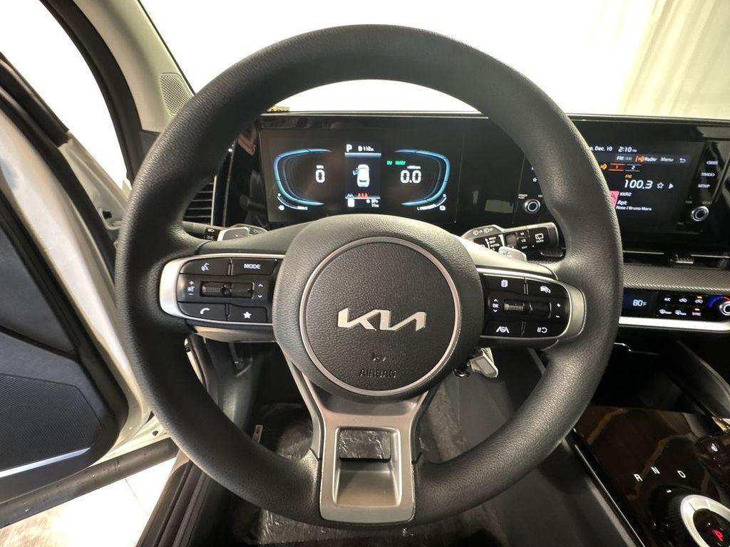 new 2025 Kia Sportage Hybrid car, priced at $32,026