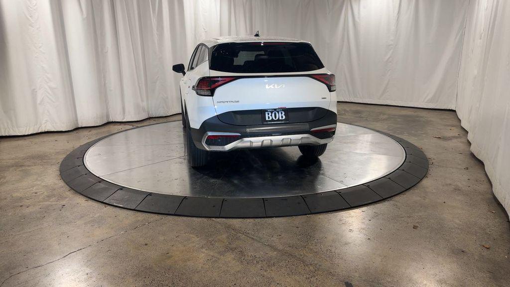 new 2025 Kia Sportage Hybrid car, priced at $32,026