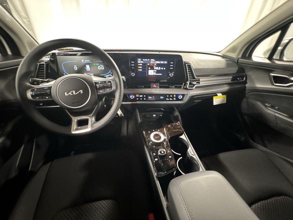 new 2025 Kia Sportage Hybrid car, priced at $32,026