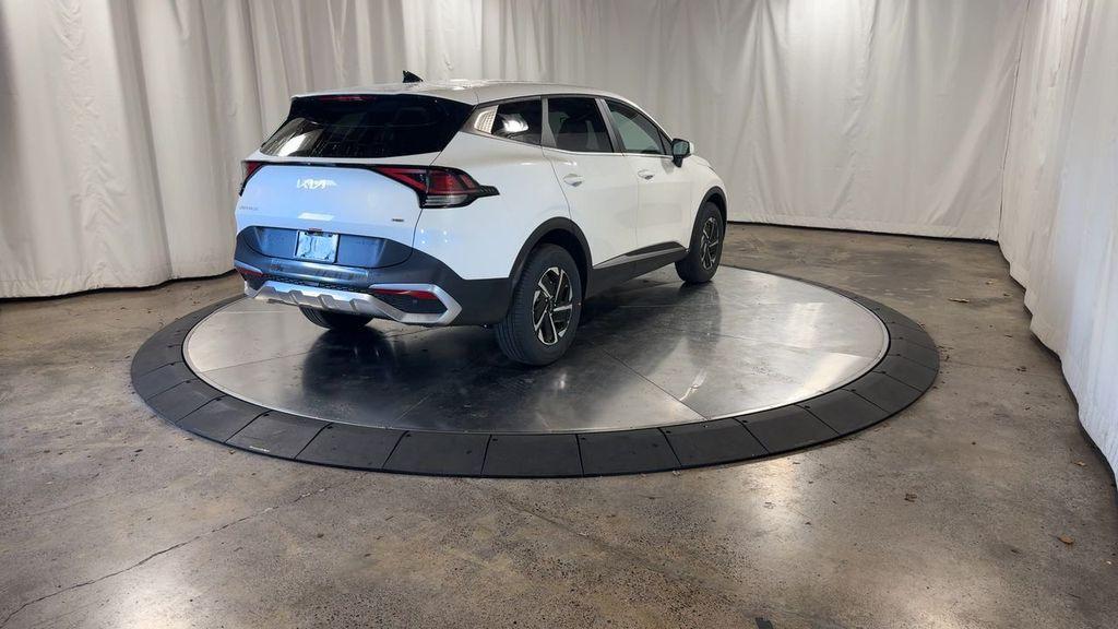 new 2025 Kia Sportage Hybrid car, priced at $32,026