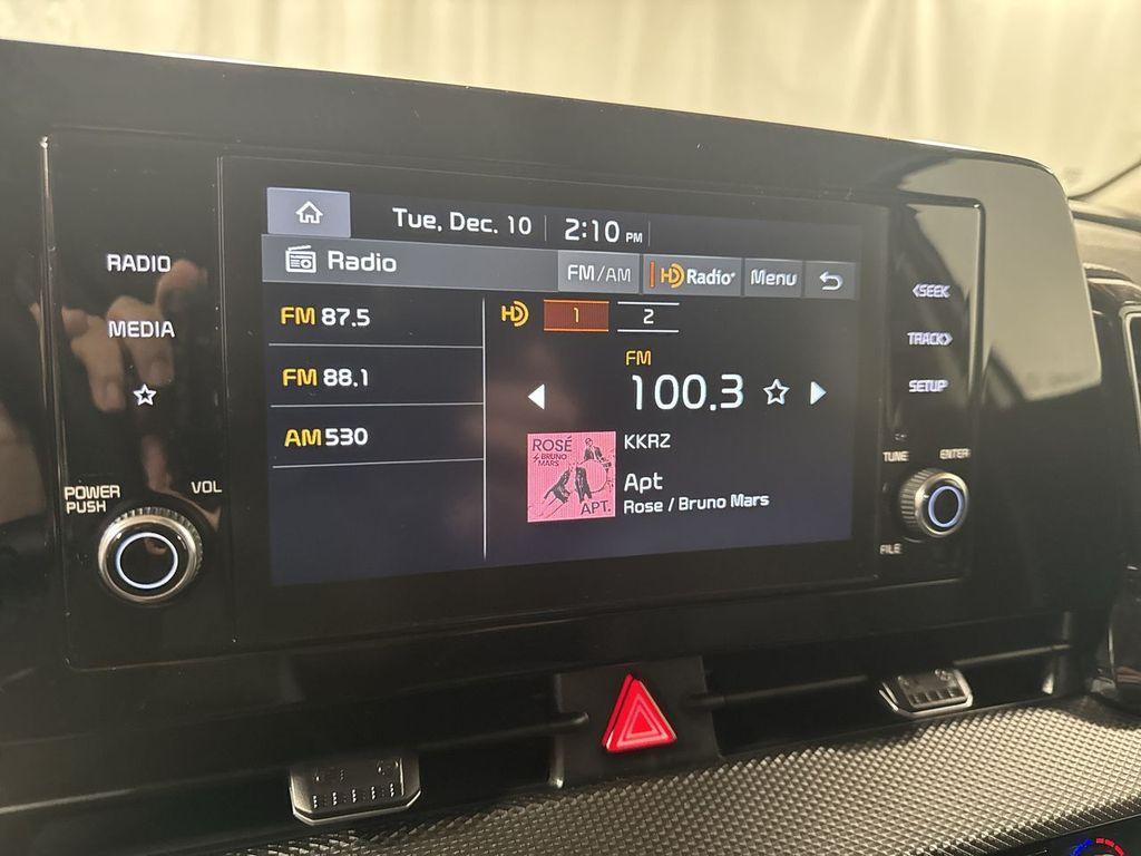 new 2025 Kia Sportage Hybrid car, priced at $32,026