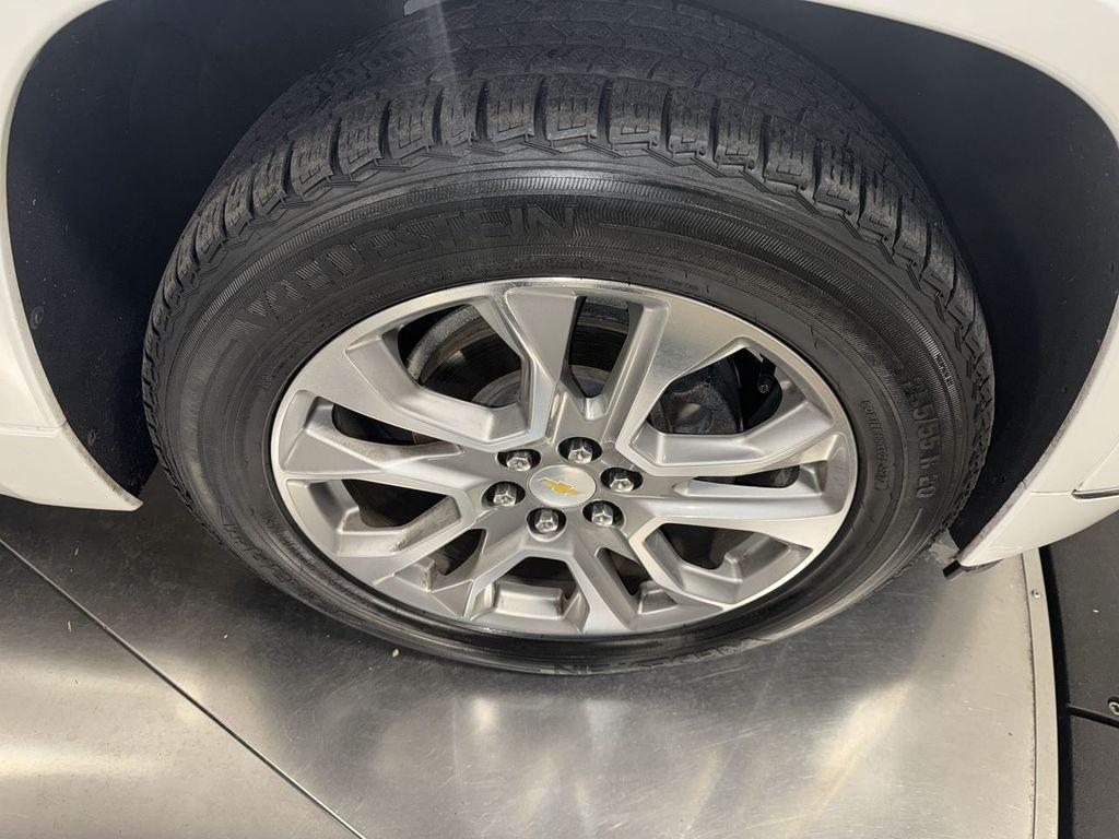 used 2018 Chevrolet Traverse car, priced at $27,473