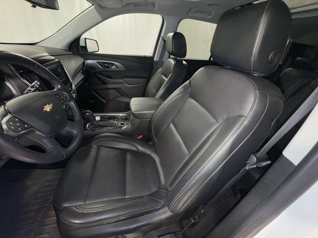 used 2018 Chevrolet Traverse car, priced at $27,473
