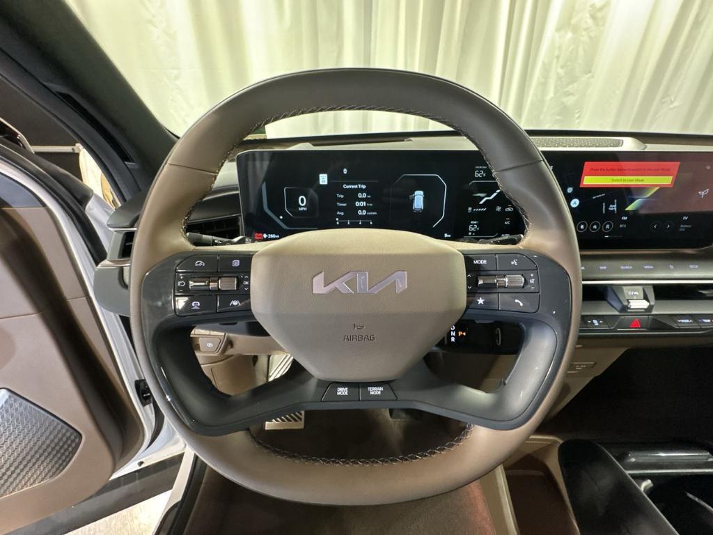 new 2026 Kia EV9 car, priced at $70,177