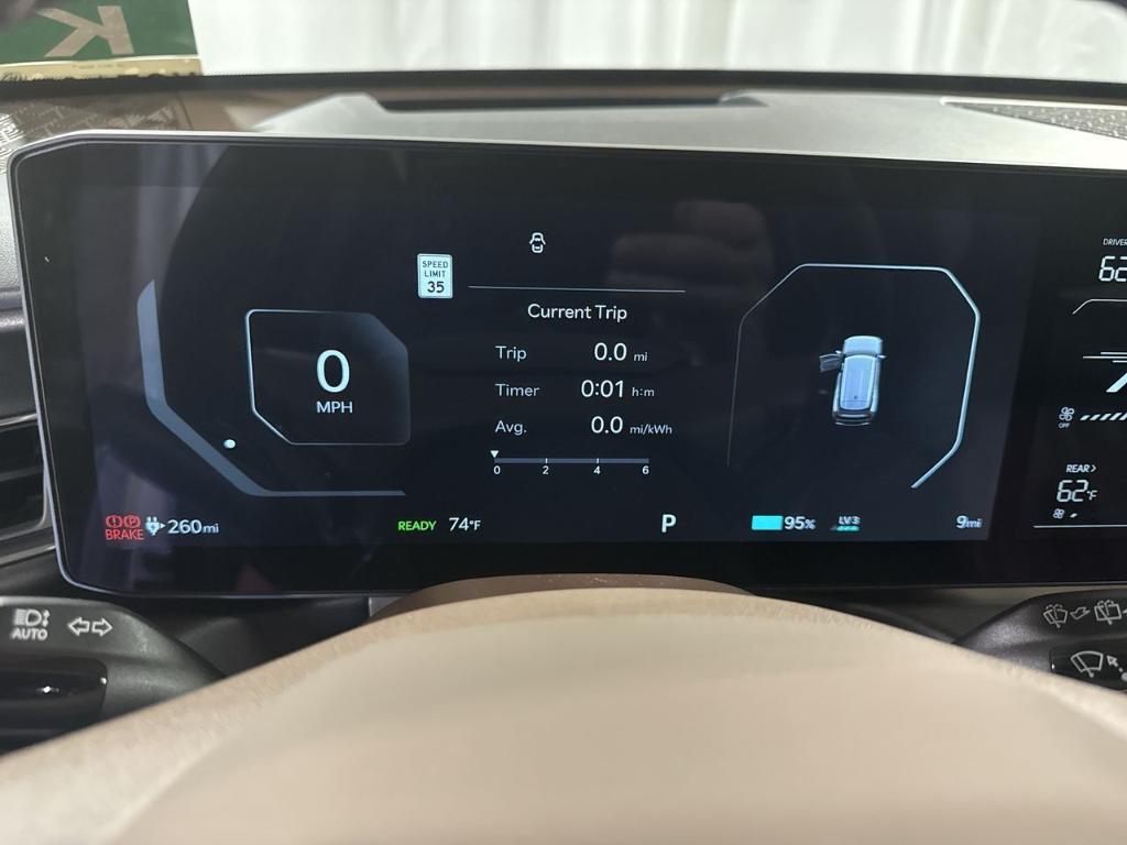 new 2026 Kia EV9 car, priced at $70,177