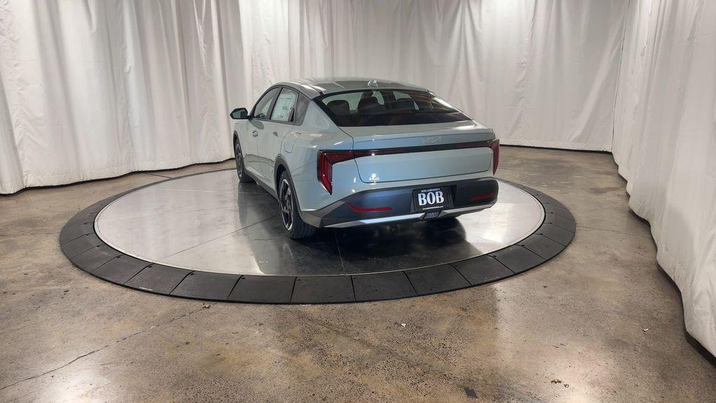 new 2025 Kia K4 car, priced at $23,965