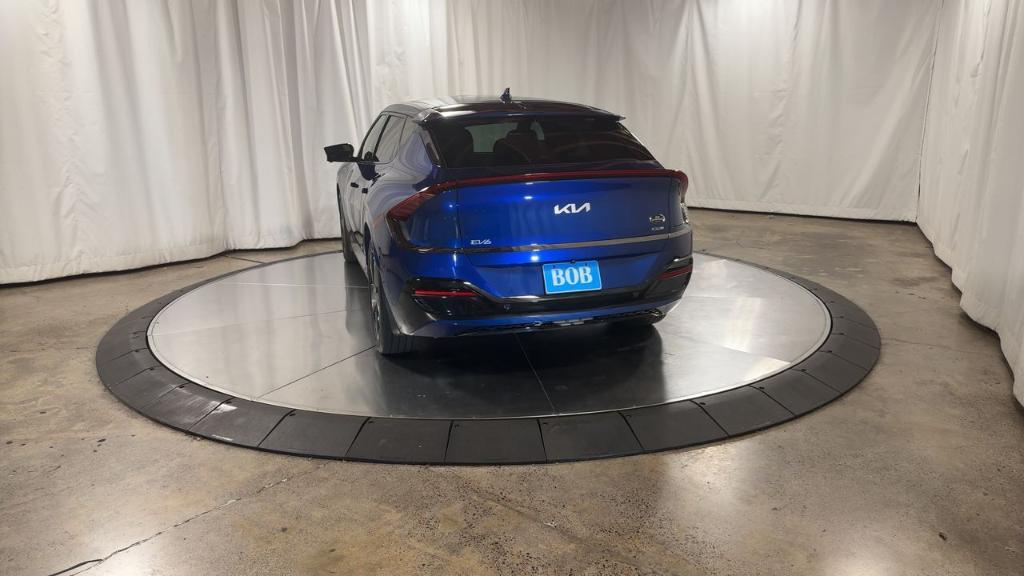 used 2023 Kia EV6 car, priced at $36,687
