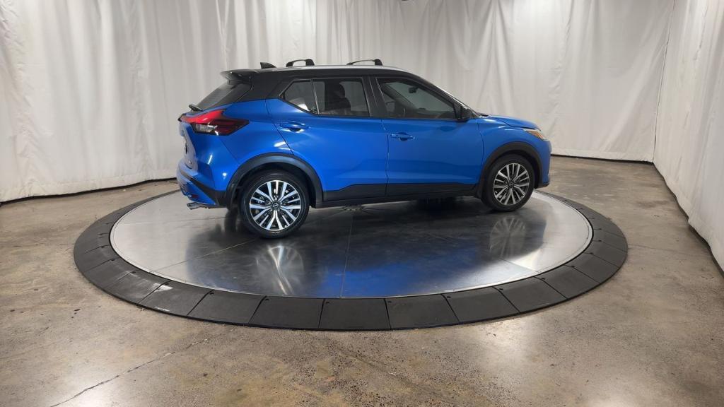 used 2023 Nissan Kicks car, priced at $15,911